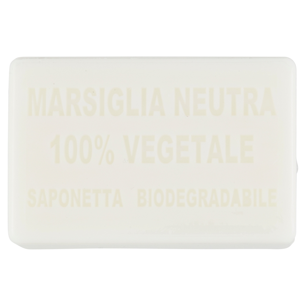 White Castle Saponetta Marsiglia Neutra 100% Vegetale 200 g